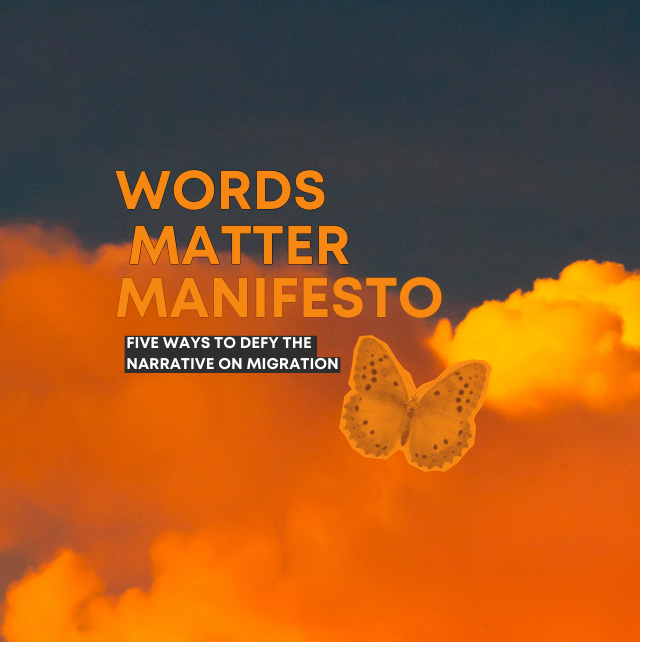 Words Matter: manifesto